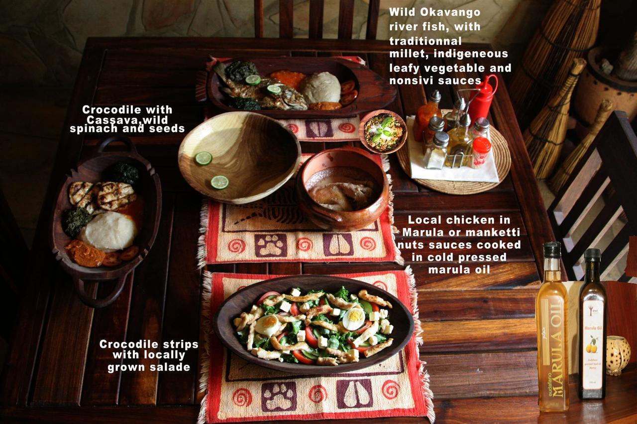 Tambuti Lodge 룬두 외부 사진