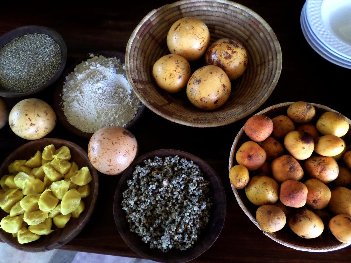 Tambuti Lodge 룬두 외부 사진